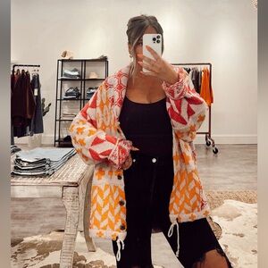 Free People Bright Optimistic Cardi